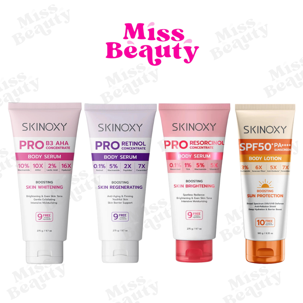 (หลอด) Skinoxy Pro Concentrate Body Serum สกินอ๊อกซี่ คอนเซนเทรท บอดี้ เซรั่ม 275 ก.