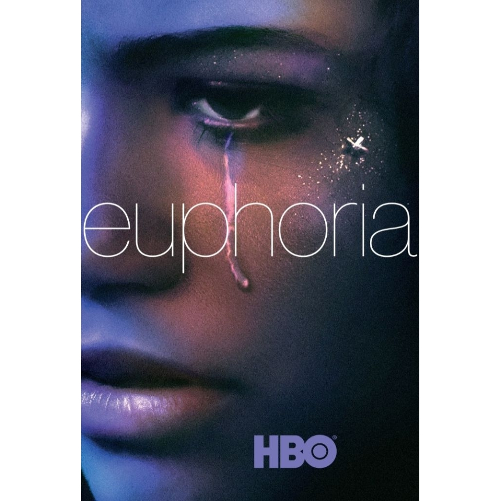 ของสะสมสำหรับเครื่องBlu-ray+DVD ปก+สกรีนแผ่น Euphoria Season 1-2 ยูโฟเรีย ปี 1-2