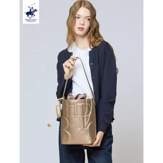 BEVERLY HILLS POLO CLUB กระเป๋าสะพายข้างผู้หญิงทรงถัง (Bucket Bag) รุ่น BAGB065