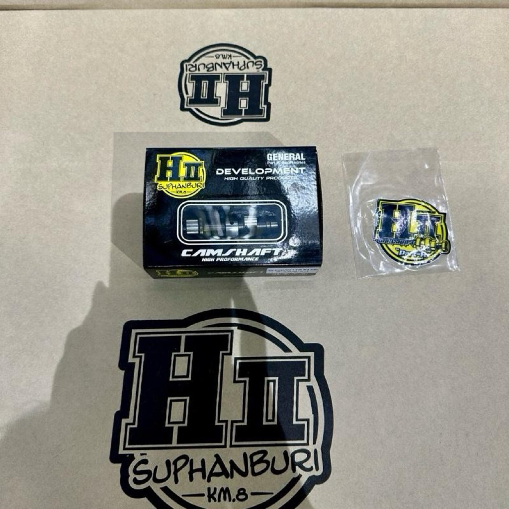 แคมแต่งเฮงสุพรรณ ลูกเดิม-56(วาล์วเดิม) Wave100/Wave110/Wave100U-Box