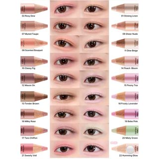 พร้อมส่ง ดินสอดอลลี่อาย TOO COOL FOR SCHOOL ARTCLASS FROTTAGE PENCIL แท้จากเกาหลี