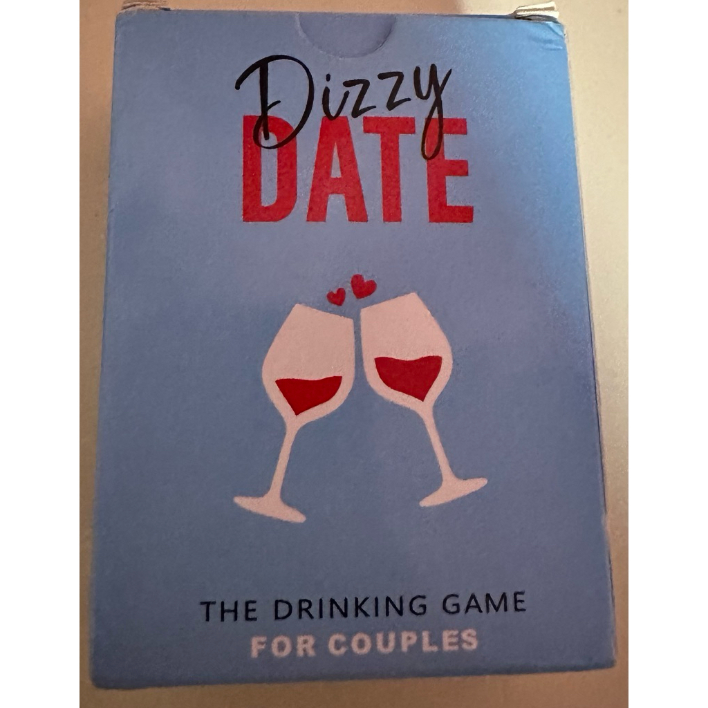 Dizzy Date การ์ดเกมส์ดื่มสุดสนุก - มือ2 สภาพดี