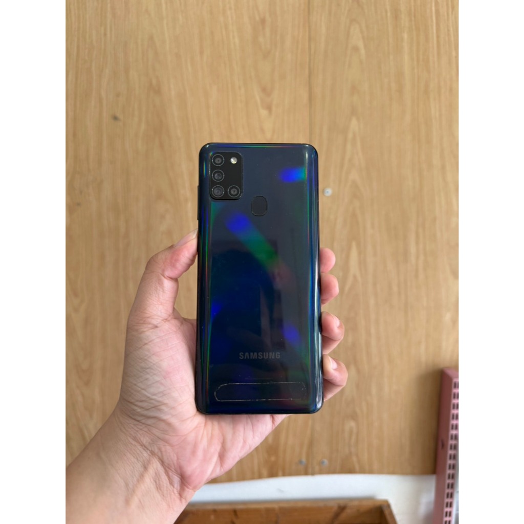 samsung A21s เครื่องแท้ ศูนย์ไทย มือสอง