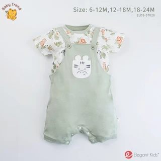 Elegant Kids ชุดลูกชาย 6 เดือน-3 ขวบ Safari Bamboo Collection #2 | Babytrend