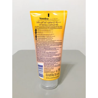 Vaseline Healthy Bright Serum Sun+Pollution Protection SPF 50+ PA++++ 300 ml วาสลีน เฮลตี้ ไบรท์ เซรั่ม ซันแอนด์โพลูชั่น