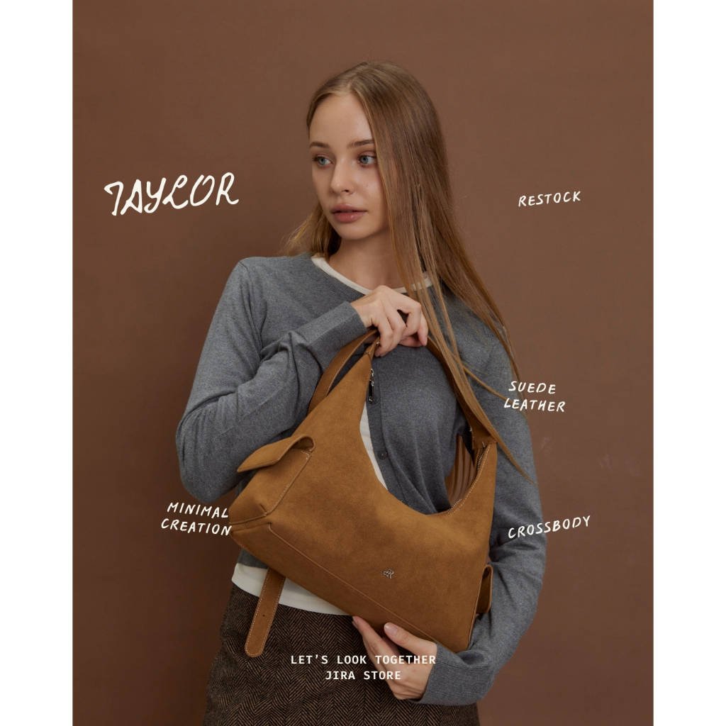 กระเป๋ารุ่นTAYLOR By JIRA PREMIUM New Suede