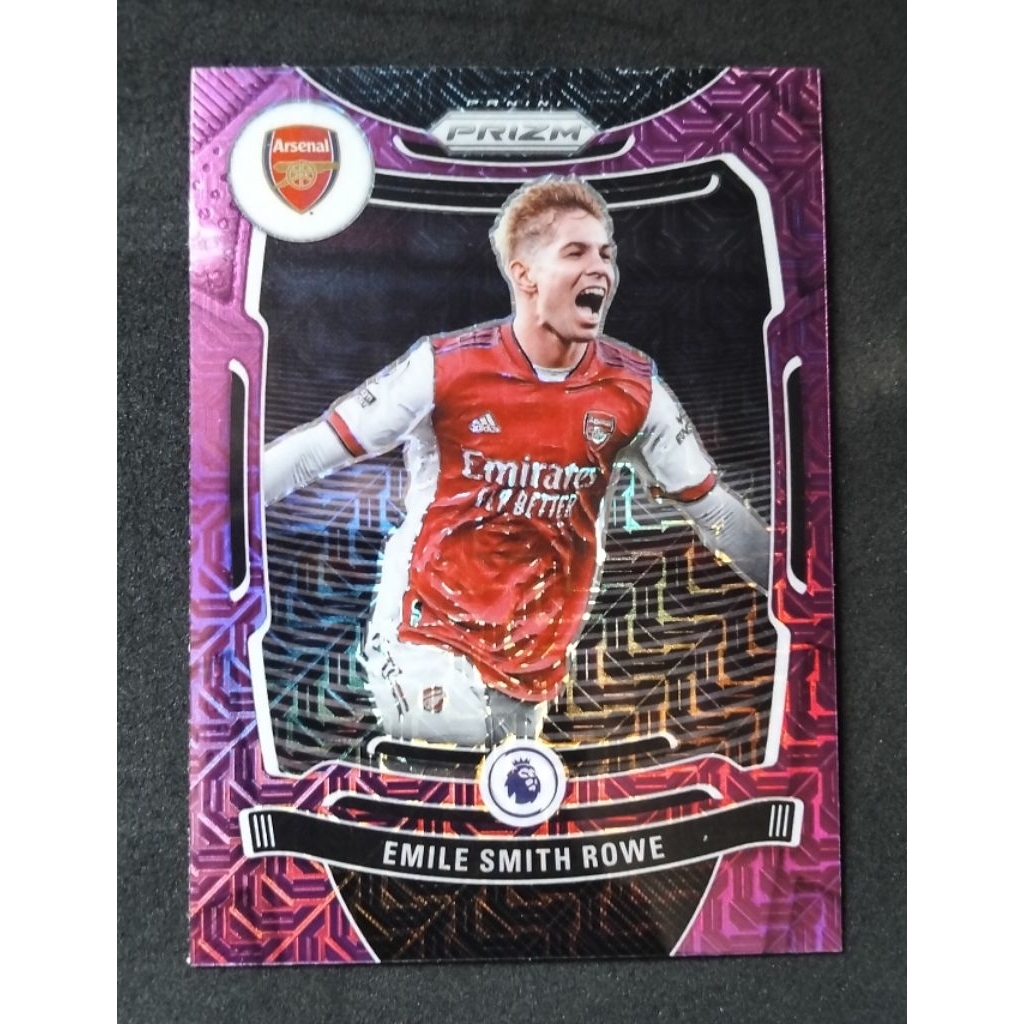 การ์ดฟุตบอล ARSENAL Panini Prizm Premier League Soccer Insert Card