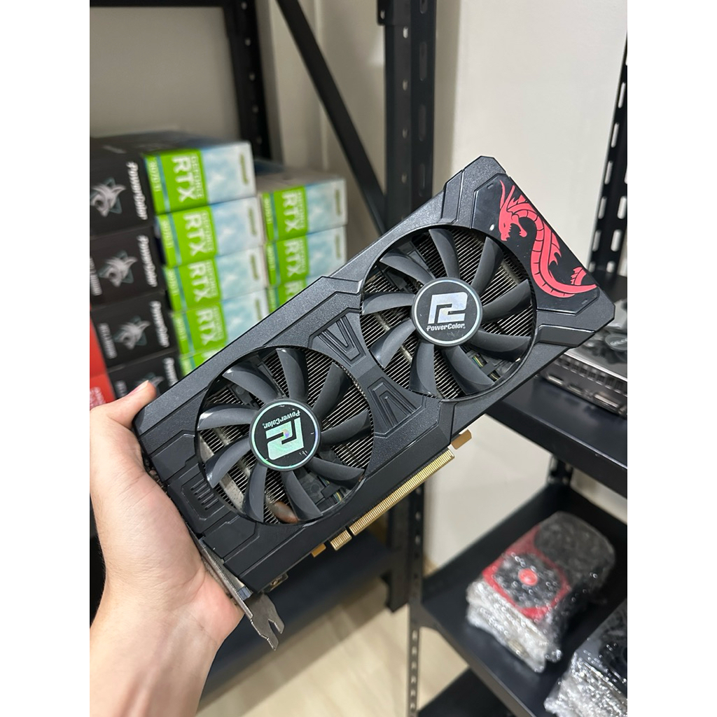 Power Color RX470 4GB พร้อมใช้งาน อ่านรายละเอียดก่อนสั่งซื้อ (มีของพร้อมจัดส่ง)