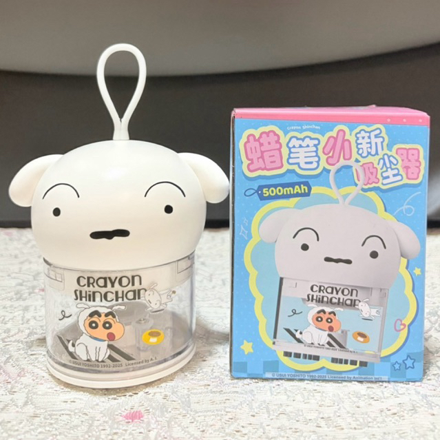 พร้อมส่ง 🇹🇭 เครื่องดูดฝุ่นมินิ หมาชิโร่ ชินจัง เครื่องดูดฝุ่นชิโร่ น่ารัก พร้อมอุปกรณ์ ของแท้ งาน ลขส งานป้าย ของใหม่