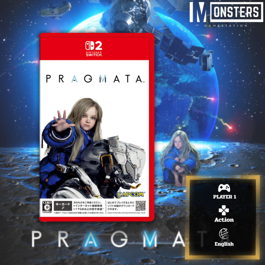 (พร้อมส่ง) PRAGMATA [NINTENDO SWITCH 2] (JPN) มีภาษาอังกฤษ