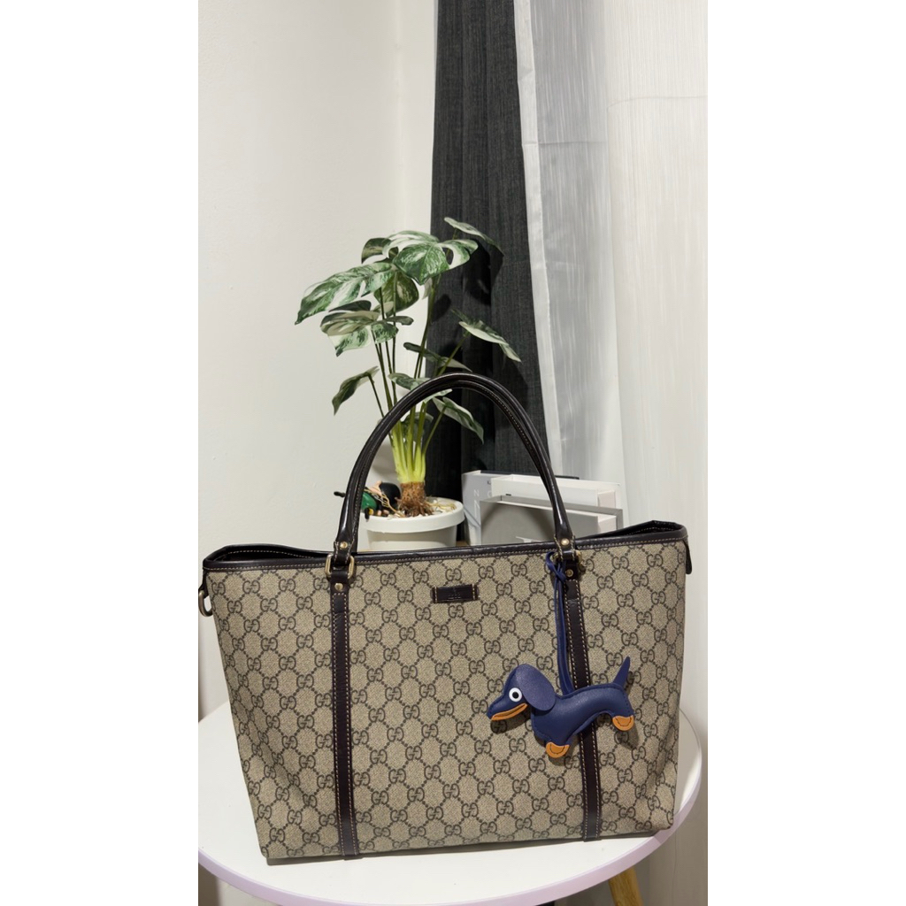 กระเป๋า Gucci Joy Tote (GG Supreme) รุ่นวินเทจ