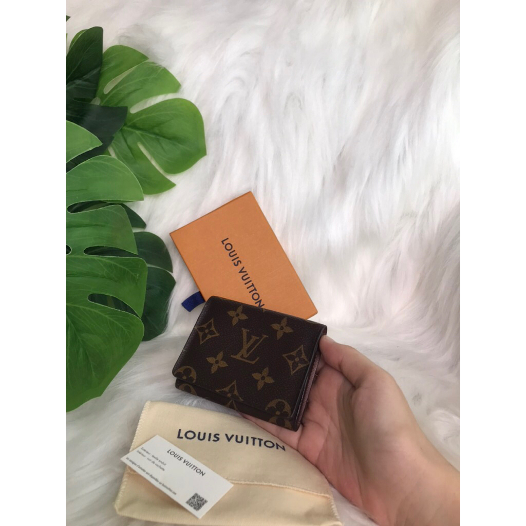 Louis Vuitton กระเป๋าสตางค์แท้