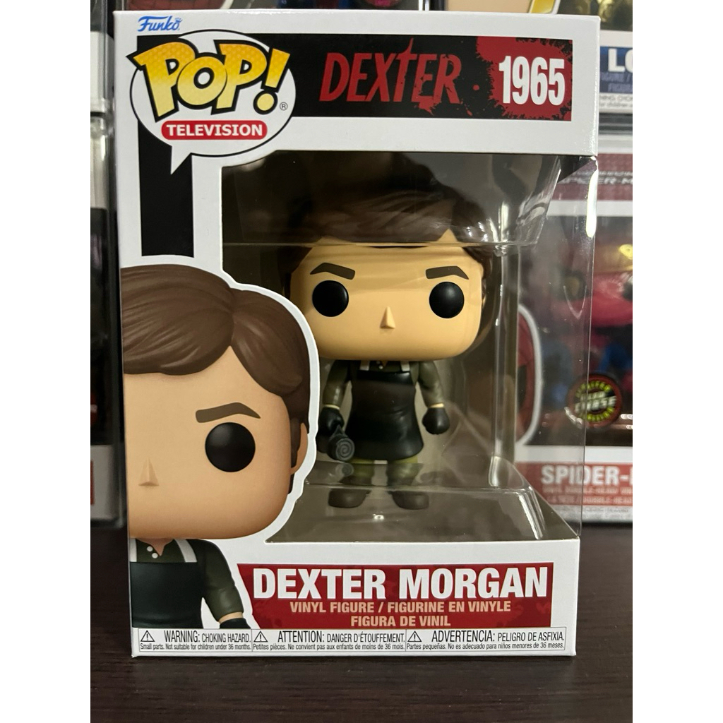 [พร้อมส่ง] ฟิกเกอร์ Funko Pop #1965 Dexter Morgan ซีรีส์ Dexter มือหนึ่ง