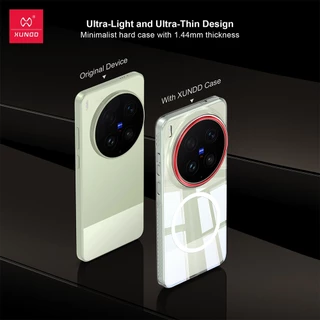 XUNDD เคส ใช้สำหรับOPPO Find X9s Ultra Case Find X9 Pro เคสป้องกันการกันกระแทก ป้องกันรอยขีดข่วน วัสดุTPUฝาหลังอะคริลิคใ