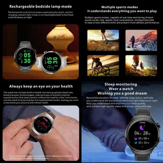 นาฬิกาอัจฉริยะ Huawei Smart watch 4 มาพร้อมหน้าจอสัมผัสเต็มรูปแบบ การโทรผ่านบลูทูธ และการตรวจสอบอัตราการเต้นของหัวใจ