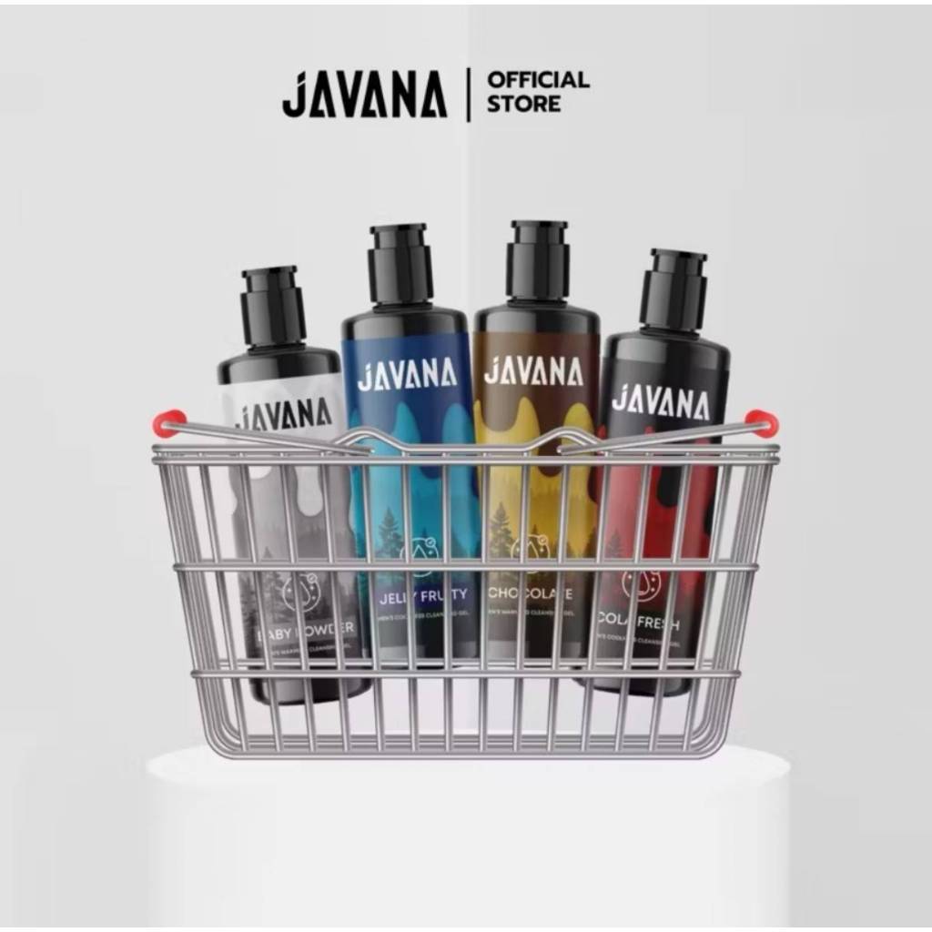 ขายดี! (เซต4กลิ่น) 4ขวด JAVANA เจลทำความสะอาดจุดซ่อนเร้นผู้ชาย อ่อนโยน ลดกลิ่นอับ ❗️ส่งฟรี❗️