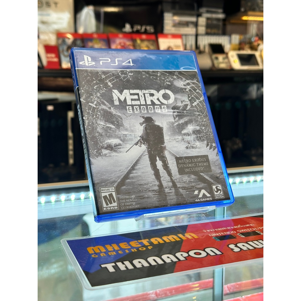 PS4 Metro Exodus [US] [มือ2]