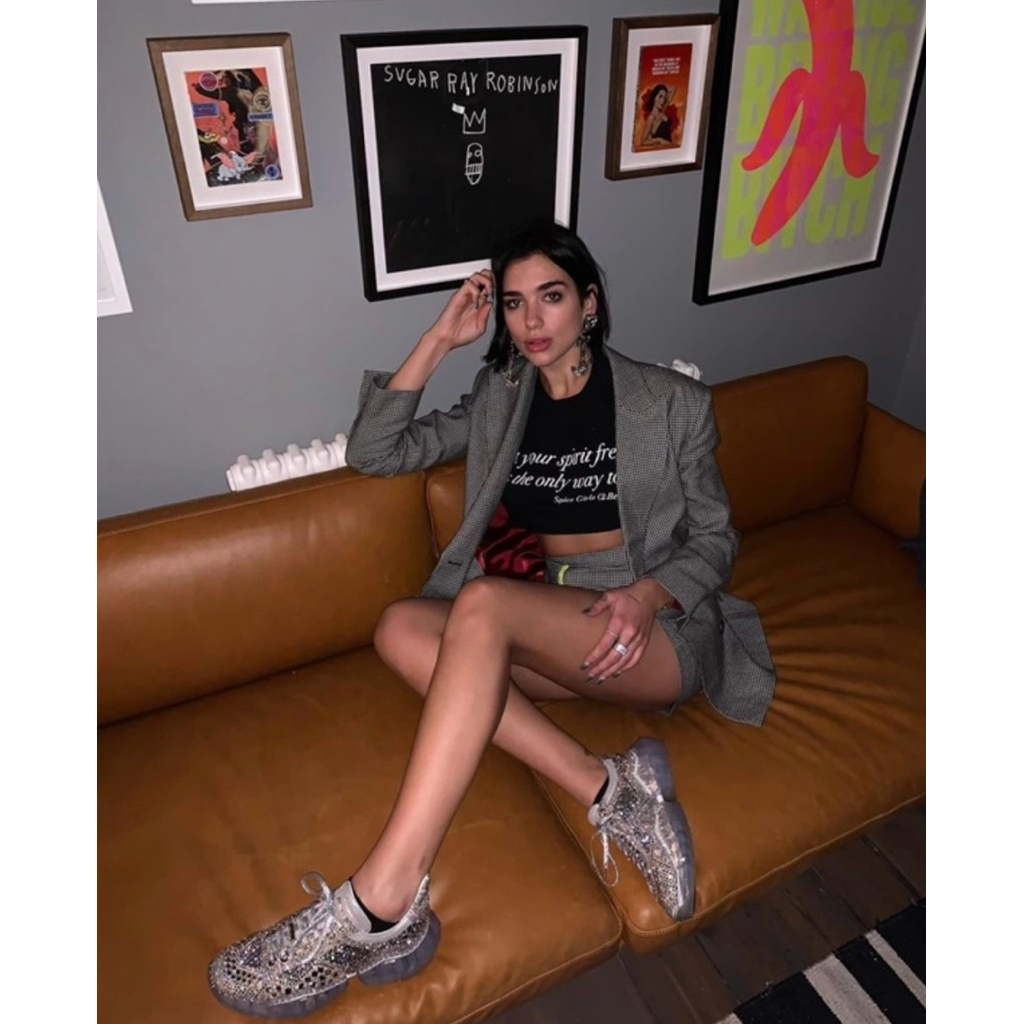 รองเท้า Jimmy Choo Diamond Sneaker
