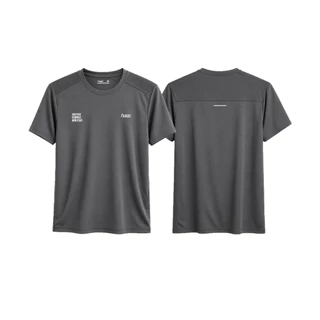haas Activewear รุ่น Flexi-Flow เสื้อออกกำลังกาย Unisex ผ้า Micro-Polyester ระบายอากาศ แห้งไว SFSK2774