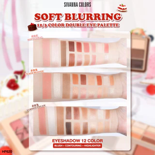 [พาเลทตา+แปรง] Make up set : HF620 + เซ็ตแปรง BR-170 | BR-10