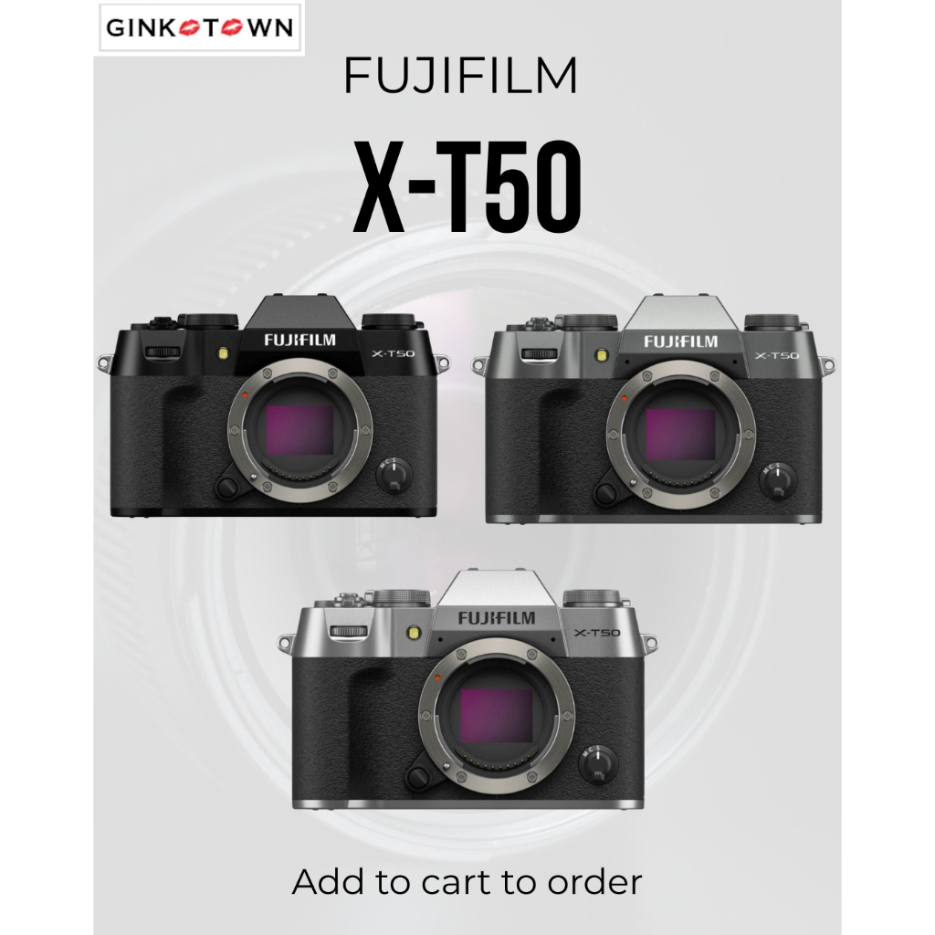 FUJIFILM X-T50 กล้อง fujifilm