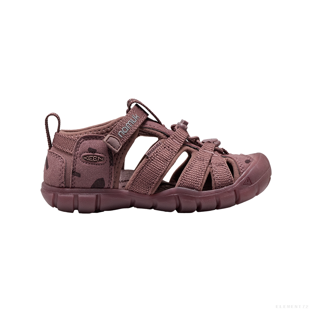 KEEN × Namuk صندل أطفال Seacamp II CNX — بنفسجي — صورة 3