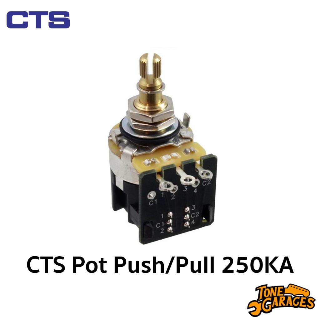 CTS 250KA Push/Pull Pot EP-5585