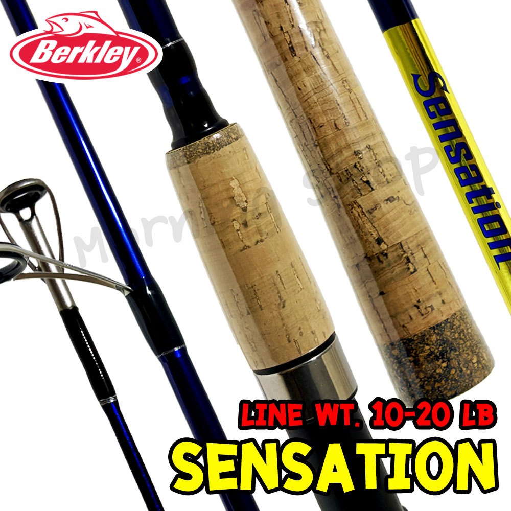 [ส่งฟรี] คันหน้าดิน คันสปิ๋ว กราไฟท์ BERKLEY SENSATION เซนเซเชิน Line wt. 10-20 LB.