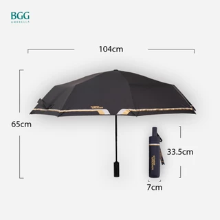 BGG Storm Breaker UPF50 Auto Umbrella ร่มอัตโนมัติ กันยูวี 100% ทนลมแรงระดับสูง (AT0072)