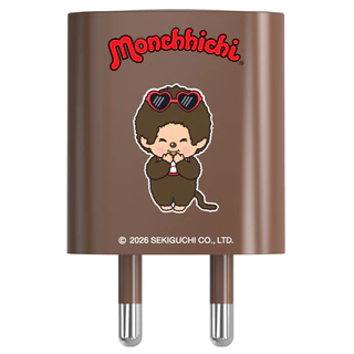 [New พร้อมส่ง] Monchhichi Charger Set ชุดชาร์จไทป์ซี TC to TC ชาร์จเร็ว 25W ลายลิขสิทธิ์แท้ รุ่น A-MCC019 -ประกัน 1ปี