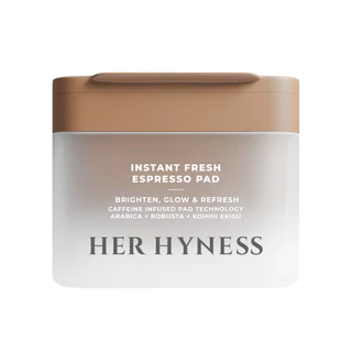 [แพคคู่] HER HYNESS INSTANT FRESH ESPRESSO TONER PAD 80 SHEETS โทนเนอร์แพดเฟรชเอสเพรสโซแพด 80แผ่น
