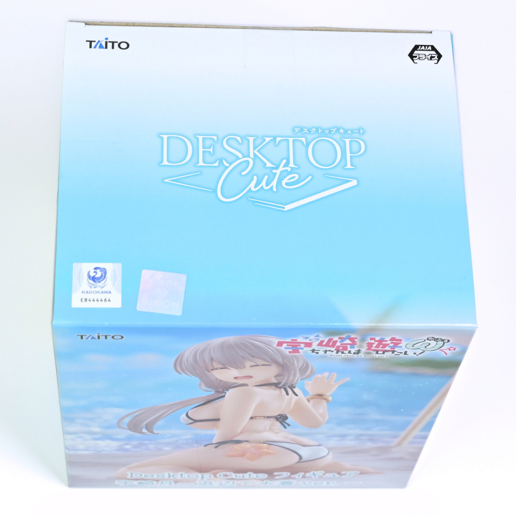 (พร้อมส่ง) Uzaki-chan wa Asobitai! ω – Tsuki Uzaki – Desktop Cute – Swimsuit Ver. (Taito) ราคา ถูกที่สุด ดีลบีเคเค แกลเลอรีภาพที่ 2