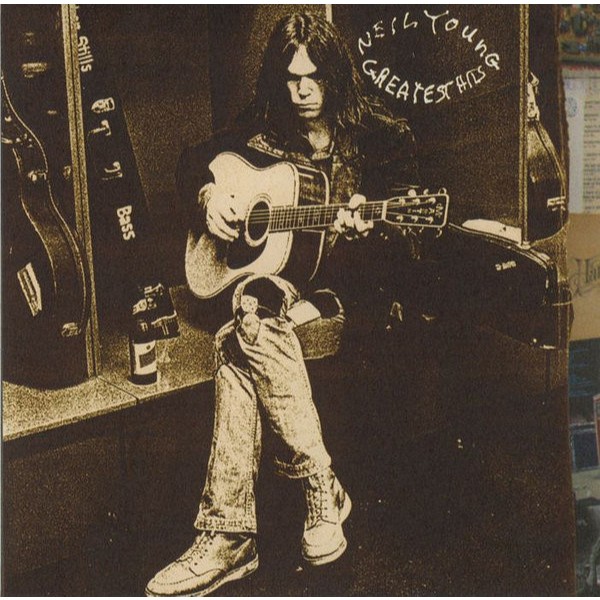 CD Neil Young – Greatest Hits *made in usa มือ1ซีลปิด