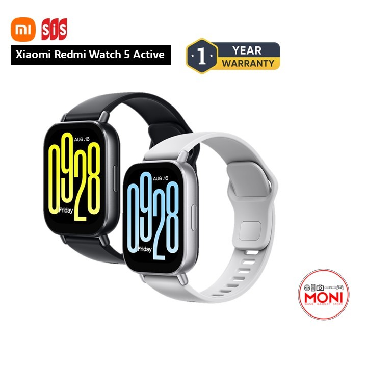 XIAOMI Redmi Watch 5 Active นาฬิกา สมาร์ทวอทซ์ จอ LCD Bluetooth Call แบต 18วัน ประกันศูนย์ 1 ปี