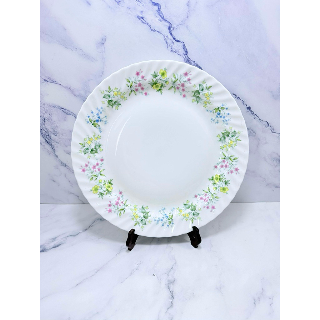 MINTON : จานขนาดใหญ่ เส้นผ่าศูนย์กลาง 33.5 ซม. MADE IN ENGLAND (- : 2861)สินค้าใหม่