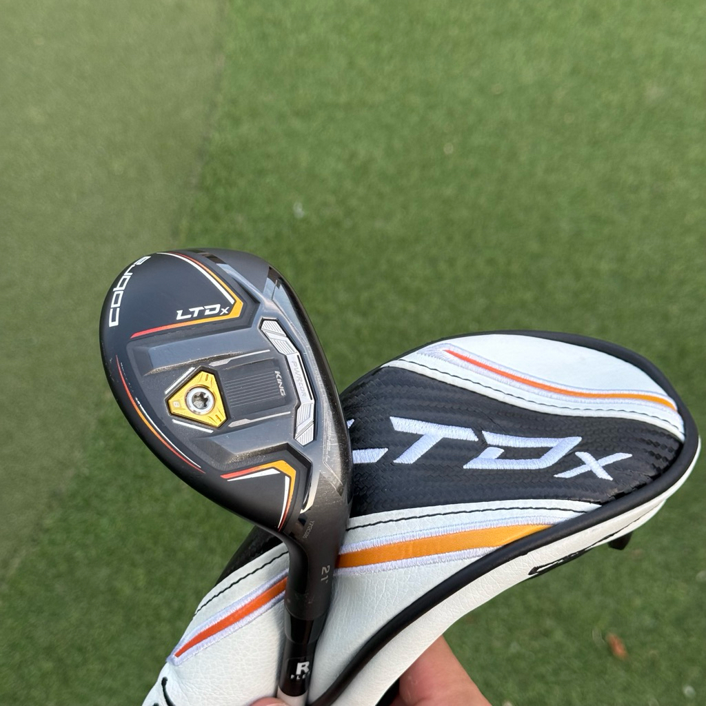 Hybrid4 Cobra LTD x Loft21 ก้าน KBS 75 Flex R 🔥สวย สภาพดี🔥 พร้อม coverใหม่ ไม้กอล์ฟมือสอง ⛳️