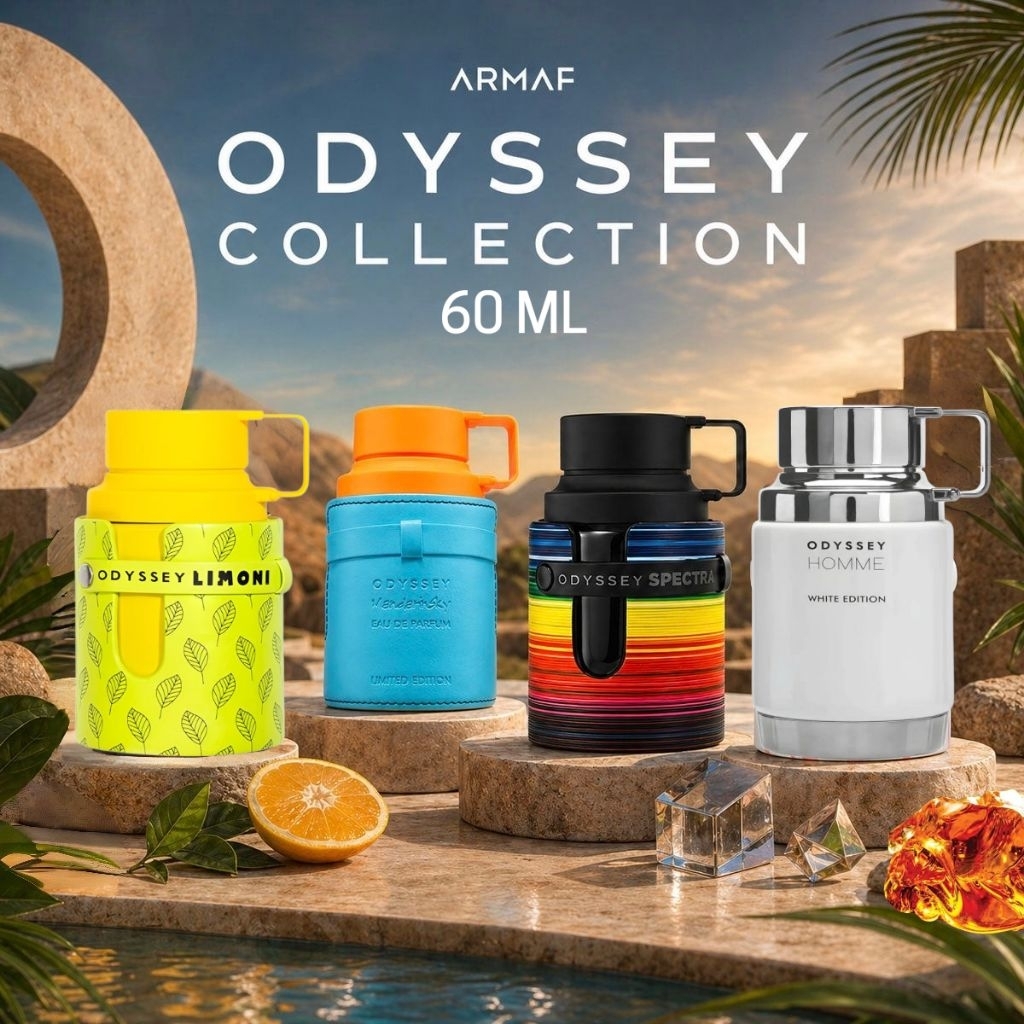 Armaf Odyssey Collection  EDP ขนาด 60 ml ของแท้💯 2.02 ออนซ์