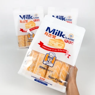 ขนมข้าว Milk Classic(มิลค์ คลาสสิก) 240g แครกเกอร์ข้าว Non Fried ขนมเกาหลี 쌀과자