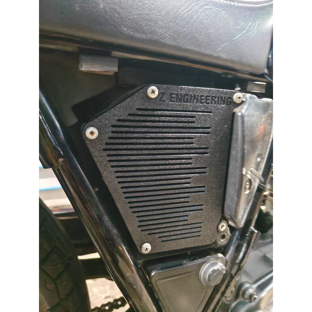 ฝากรองอากาศแต่ง SR400 Z Engineering