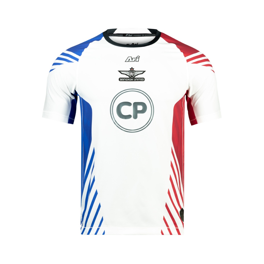เสื้อแข่ง ACL เกรดนักเตะ สีขาว ACL AWAY JERSY TRUE BANGKOK UNITED 2024/25