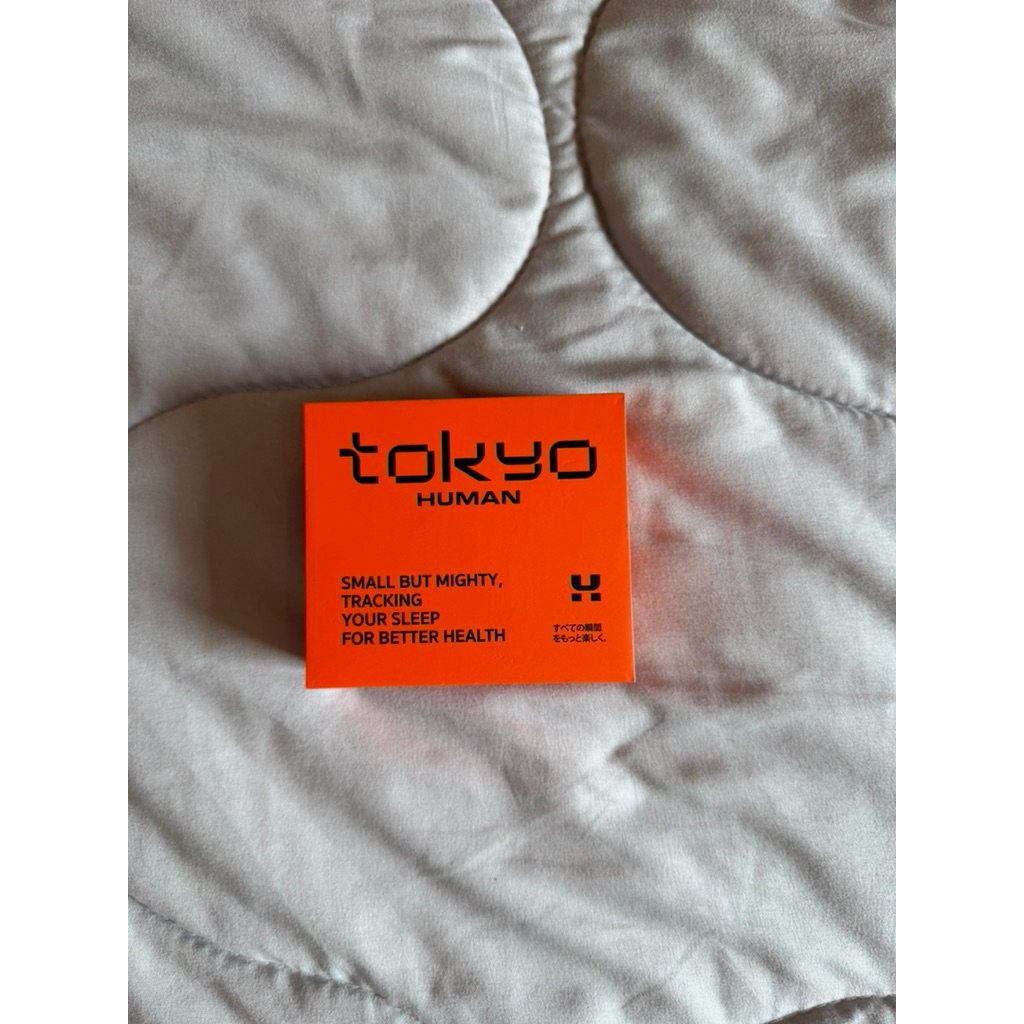Tokyo Human Smart Ring เป็นแหวนอัจฉริยะ มือสอง size 8