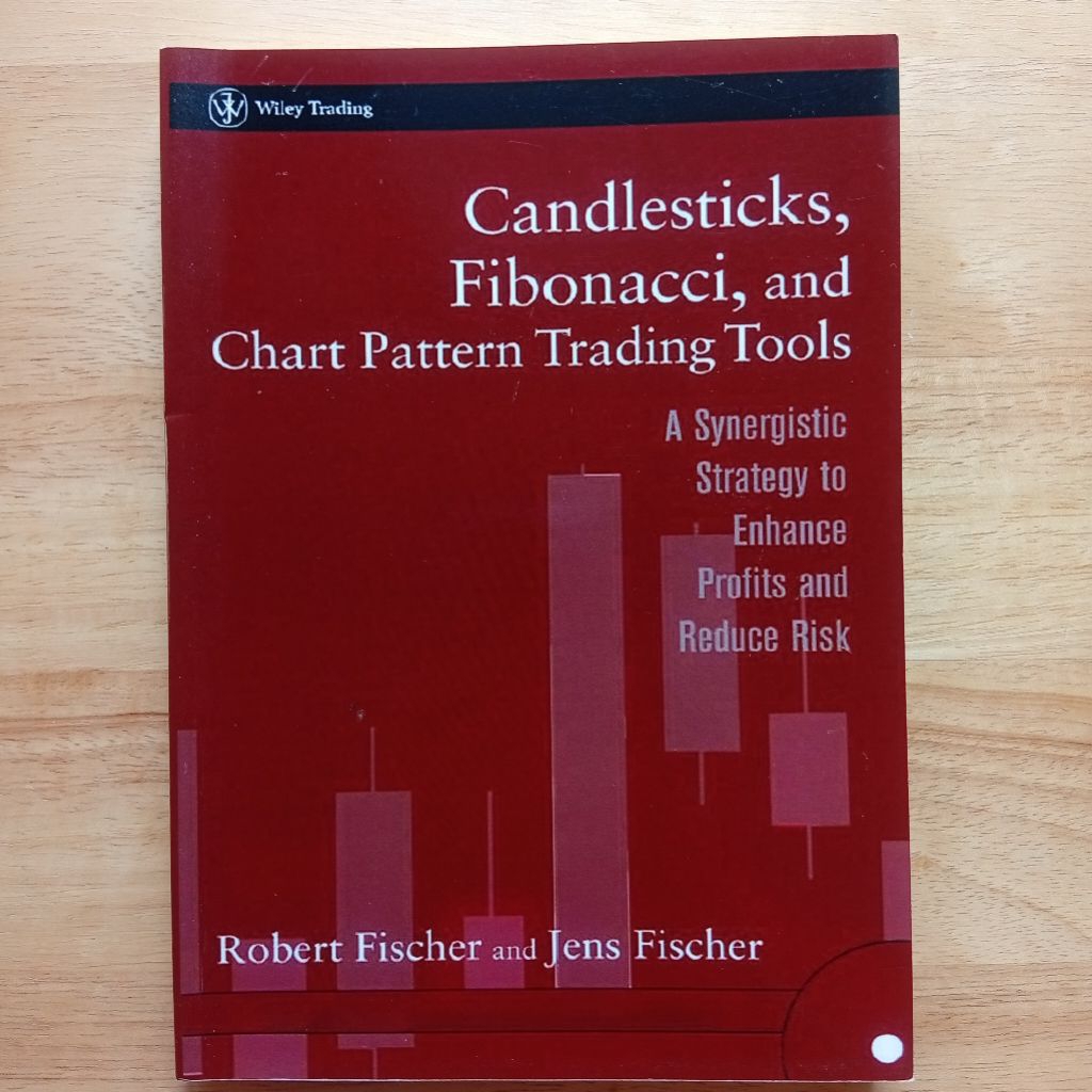 CANDLESTICKS, FIBONACCI AND CHART PATTERN TRADING TOOLS 📈 used book 📚