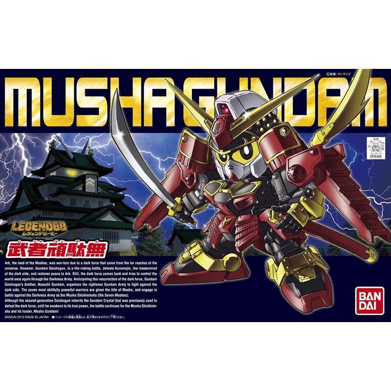 [พร้อมส่ง] BB373 LEGEND BB MUSHA GUNDAM BANDAI