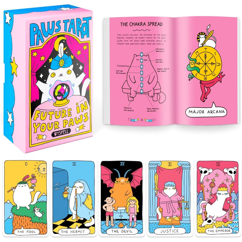 พรีออเดอร์แท้💯Paws Tarot🌟ไพ่ทาโรต์