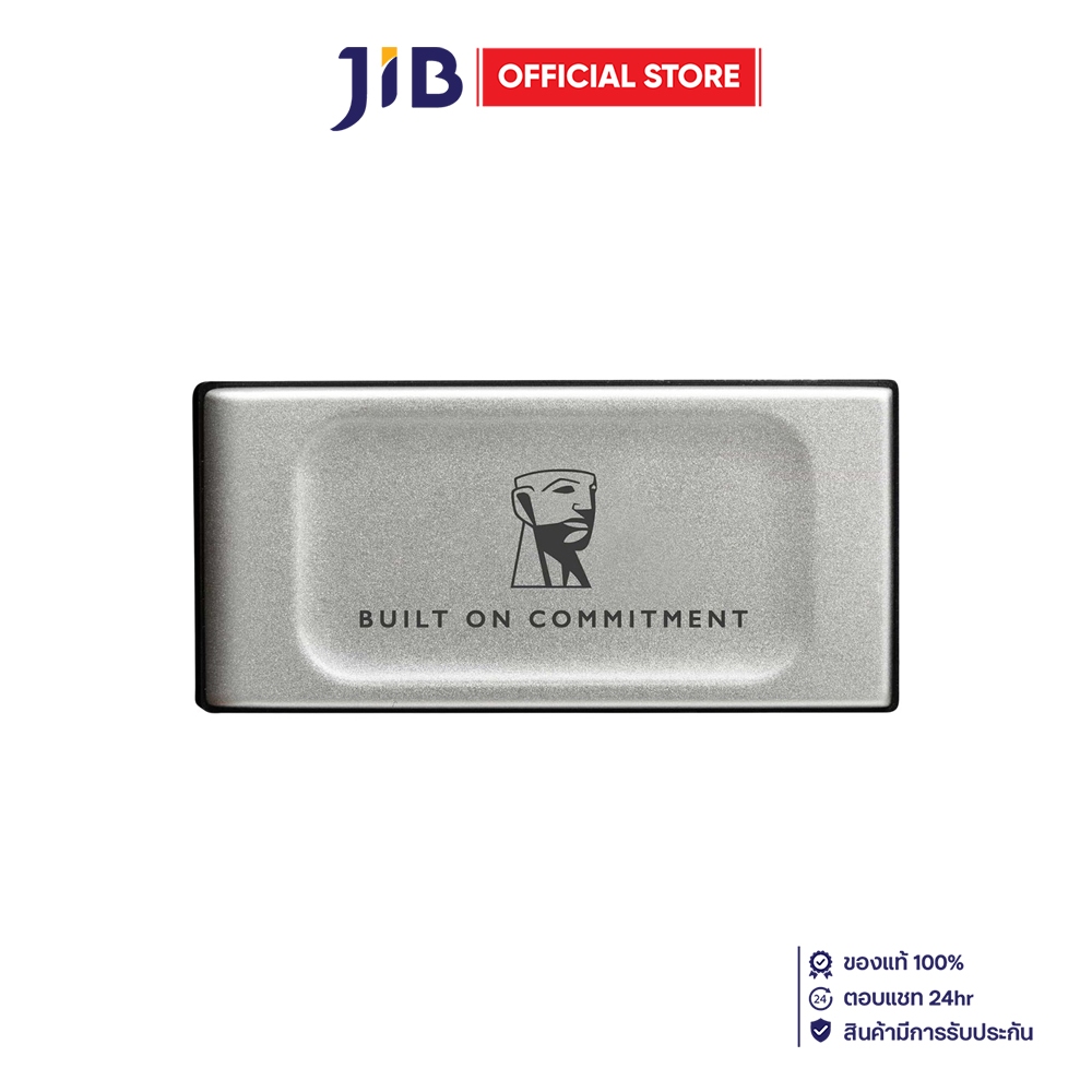 PORTABLE SSD (เอสเอสดีพกพา) KINGSTON XS2000 - SILVER