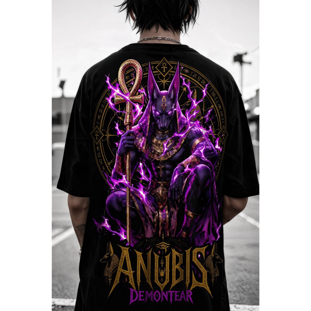 เสื้อ DemonTear " ANUBIS "