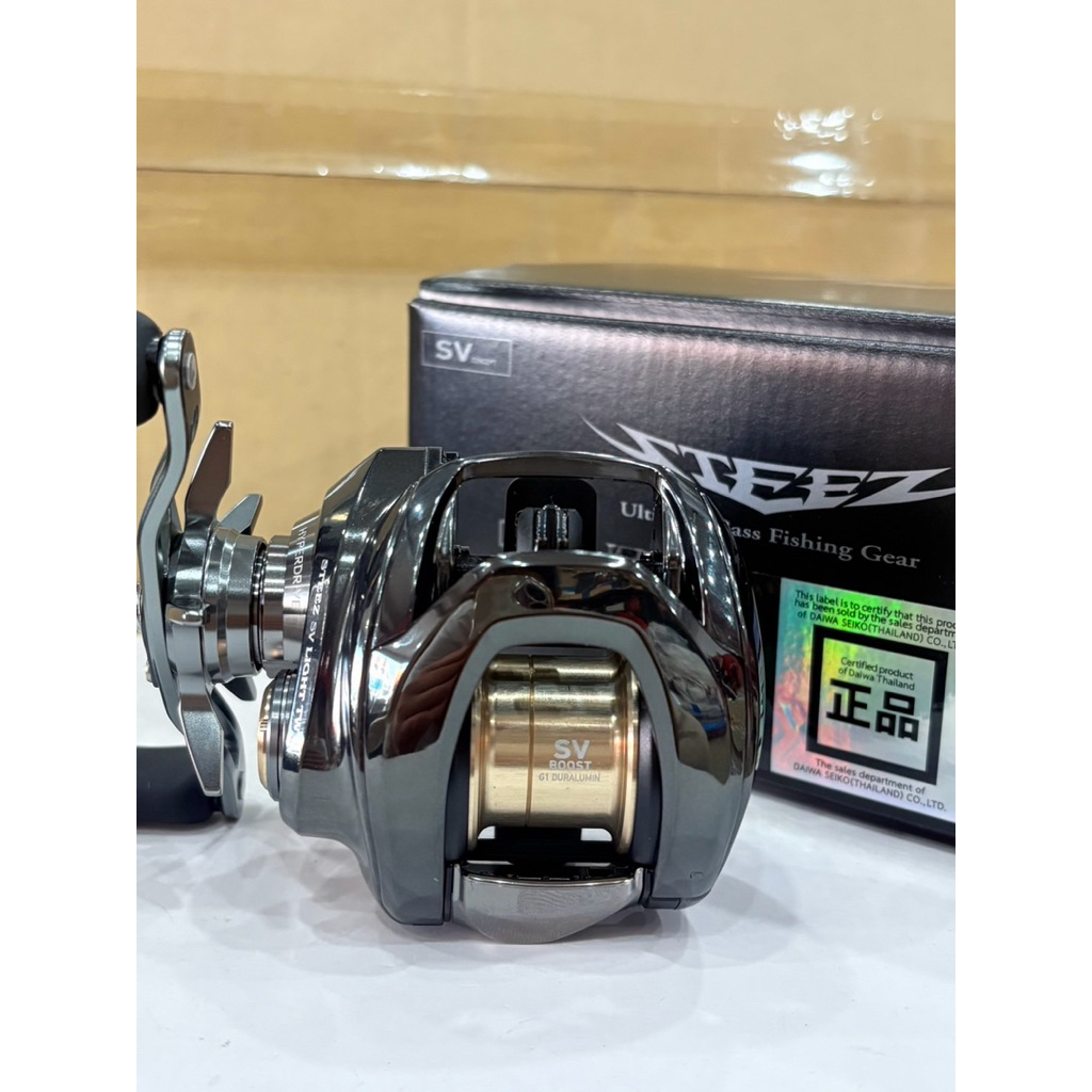 รอก Daiwa - Steez SV Light TW 2026 ของแท้ 100%  มีประกัน