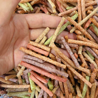 S-11 แท่งผักธัญพืช 11 ชนิด 50g. ขนมนก ให้นกเล่นได้ในขณะกิน แก้เบื่อ ให้นกได้ใช้พลังงาน ลดโอกาสการกัดอย่างอื่น