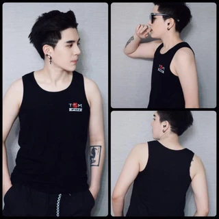 (SET 5 ตัว)TOM FIN เสื้อกล้ามทอม ใส่สบาย อกแบนเรียบ - คละสีได้ คละไซส์ได้