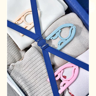 JoyTray ไม้แขวนเสื้อแบบพับได้ มี 5 สี ประหยัด พกพาสะดวก และประหยัดพื้นที่สุดๆ
